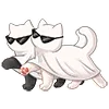 Стикер 11 Emoji Halloween