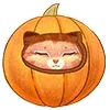 Стикер 34 Emoji Halloween