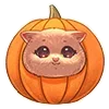 Стикер 32 Emoji Halloween