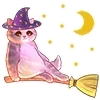 Стикер 50 Emoji Halloween