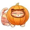 Стикер 30 Emoji Halloween