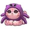 Стикер 23 Emoji Halloween