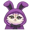 Стикер 5 Emoji Halloween