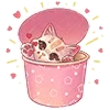 Стикер 32 Emoji Love