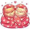 Стикер 28 Emoji Love