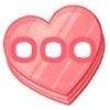 Стикер 61 Emoji Love