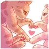 Стикер 5 Emoji Love
