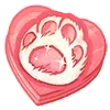 Стикер 42 Emoji Love