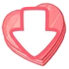 Стикер 46 Emoji Love