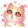 Стикер 27 Emoji Love