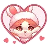 Обложка набора Emoji Love