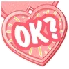 Стикер 38 Emoji Love