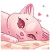Стикер 13 Emoji Love