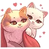 Стикер 30 Emoji Love