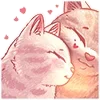 Стикер 8 Emoji Love