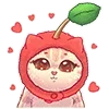Стикер 16 Emoji Love