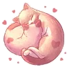 Стикер 6 Emoji Love
