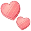 Стикер 41 Emoji Love