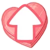 Стикер 48 Emoji Love