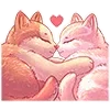 Стикер 23 Emoji Love