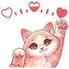 Стикер 20 Emoji Love