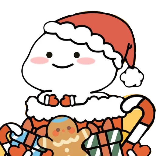 🐈 Стикер «Xmas Cats» для Telegram
