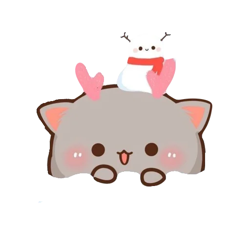 Стикерпак Xmas Cats для Telegram