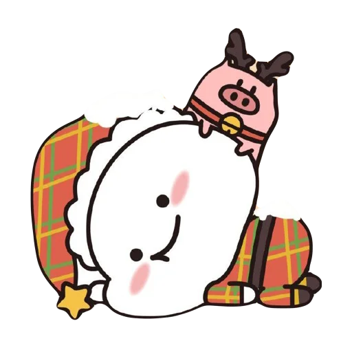 🐈 Стикер «Xmas Cats» для Telegram