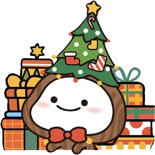 🐈 Стикер «Xmas Cats» для Telegram