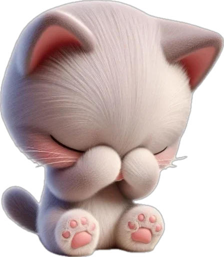😣 Стикер «котики баншиши» для Telegram