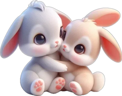 🐰 Стикер «котики баншиши» для Telegram