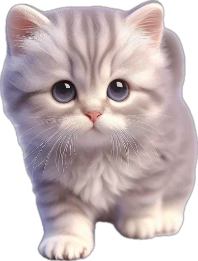 🙂‍↕️ Стикер «котики баншиши» для Telegram