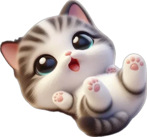 😝 Стикер «котики баншиши» для Telegram
