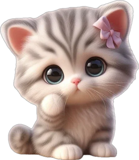 ✋ Стикер «котики баншиши» для Telegram