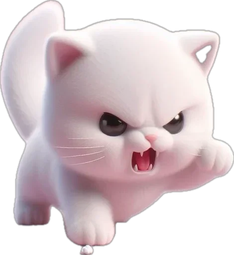 🤬 Стикер «котики баншиши» для Telegram