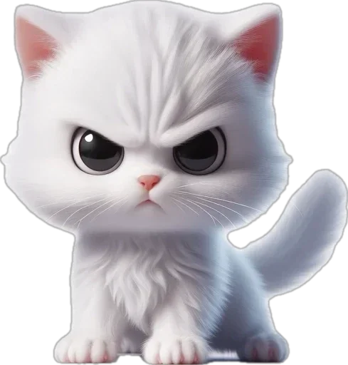 😠 Стикер «котики баншиши» для Telegram