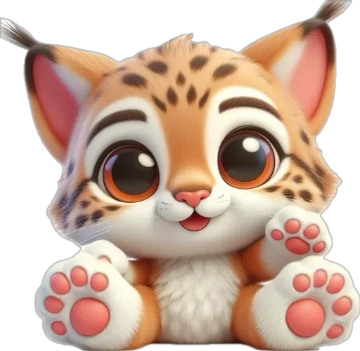 🐯 Стикер «котики баншиши» для Telegram