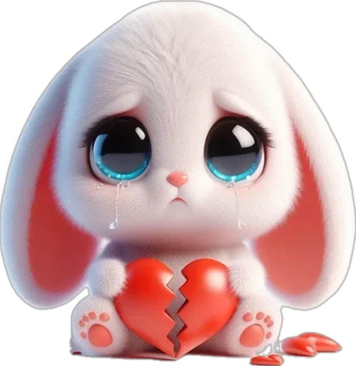 💔 Стикер «котики баншиши» для Telegram