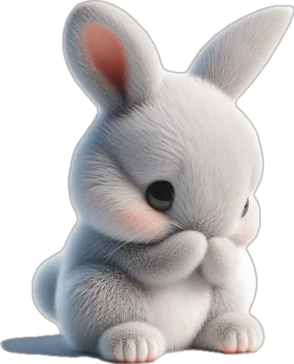 🫣 Стикер «котики баншиши» для Telegram