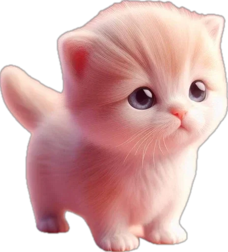 🙁 Стикер «котики баншиши» для Telegram