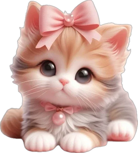 🎀 Стикер «котики баншиши» для Telegram