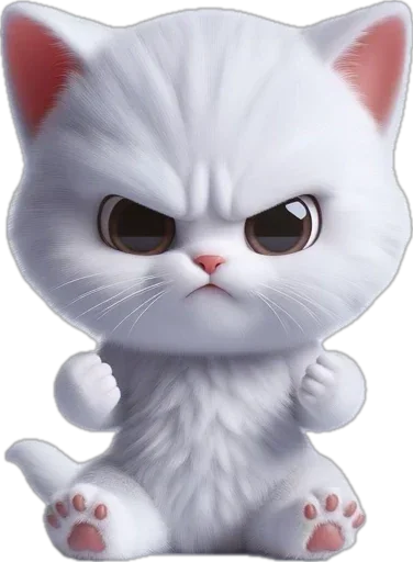 😠 Стикер «котики баншиши» для Telegram