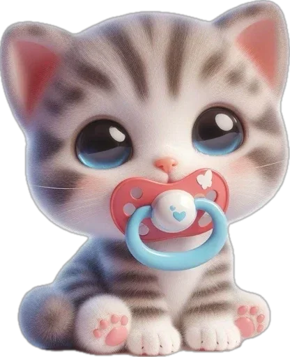 👶 Стикер «котики баншиши» для Telegram