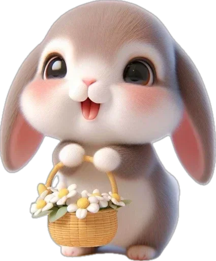 🌷 Стикер «котики баншиши» для Telegram