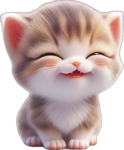 ☺️ Стикер «котики баншиши» для Telegram