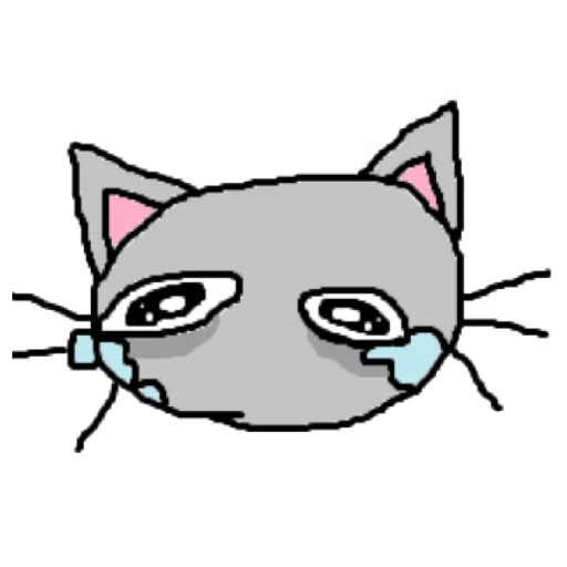 🥲 Стикер «котики эмоджи» для Telegram