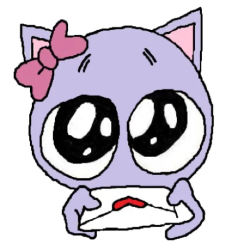 😘 Стикер «котики эмоджи» для Telegram