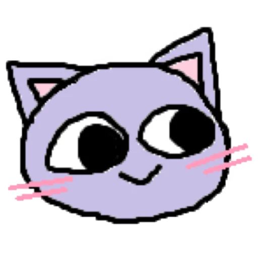 😜 Стикер «котики эмоджи» для Telegram