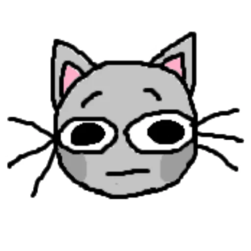 😳 Стикер «котики эмоджи» для Telegram