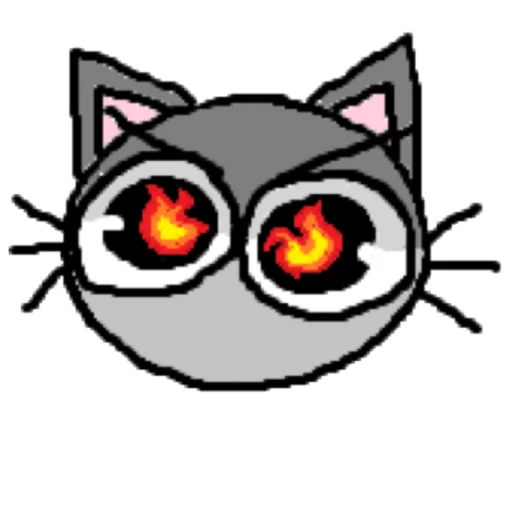 🔥 Стикер «котики эмоджи» для Telegram